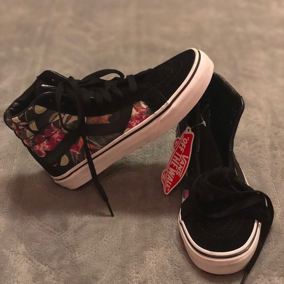 high top vans design